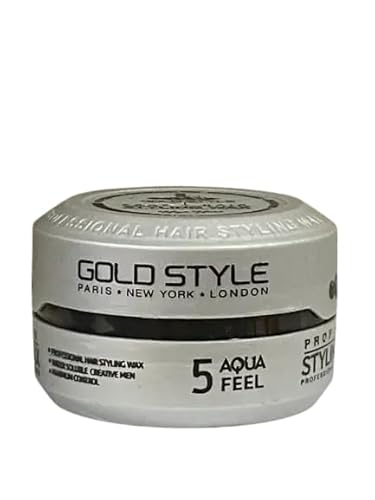 Gold Style Aqua Feel Haar Styling Wax 150ml