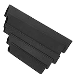 MOKKHNB 5 Stück Teiliges Messerschutzhüllen Flockmaterial Universeller Klingenschutz für...