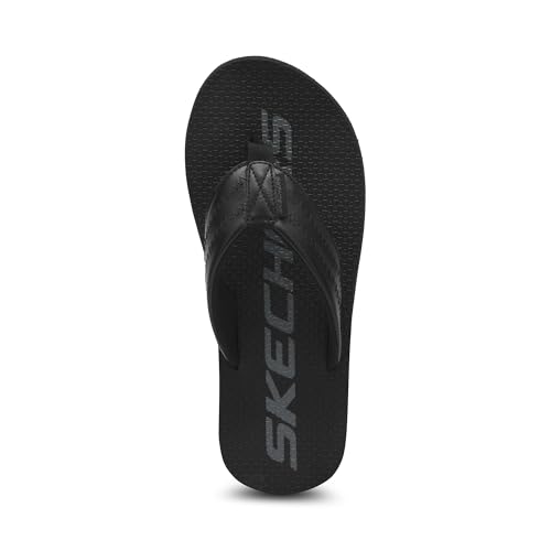Image of Skechers-Men's Flip-Flops & Slippers-COURTWALD INDIA-894328ID-BLK-12