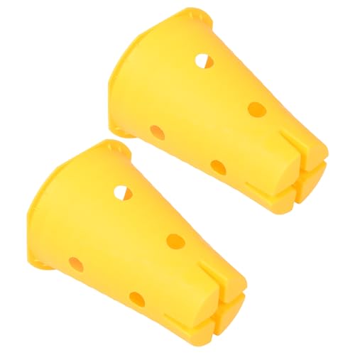 VANZACK Basketball Obstacle Training Bucket for Kids Roller Skating Markers Sensory Training Cones Sturdy Plastic