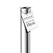 Produktbild Kirchhoff 98848118 Tauchrohr für Siphon 25cm Chrom, Rohr Verlängerung 250mm für Flaschensiphon und Röhrensiphon, 1 1/4 Zoll, extralanges Zusatzrohr für Waschbecken Abfluss, Edelstahl Ablauf