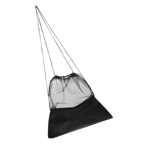 WOONEKY Sports Ball Storage Bag Basketball Soccer Volleyball Drawstring Mesh Backpack Gym Beach Workout Compact