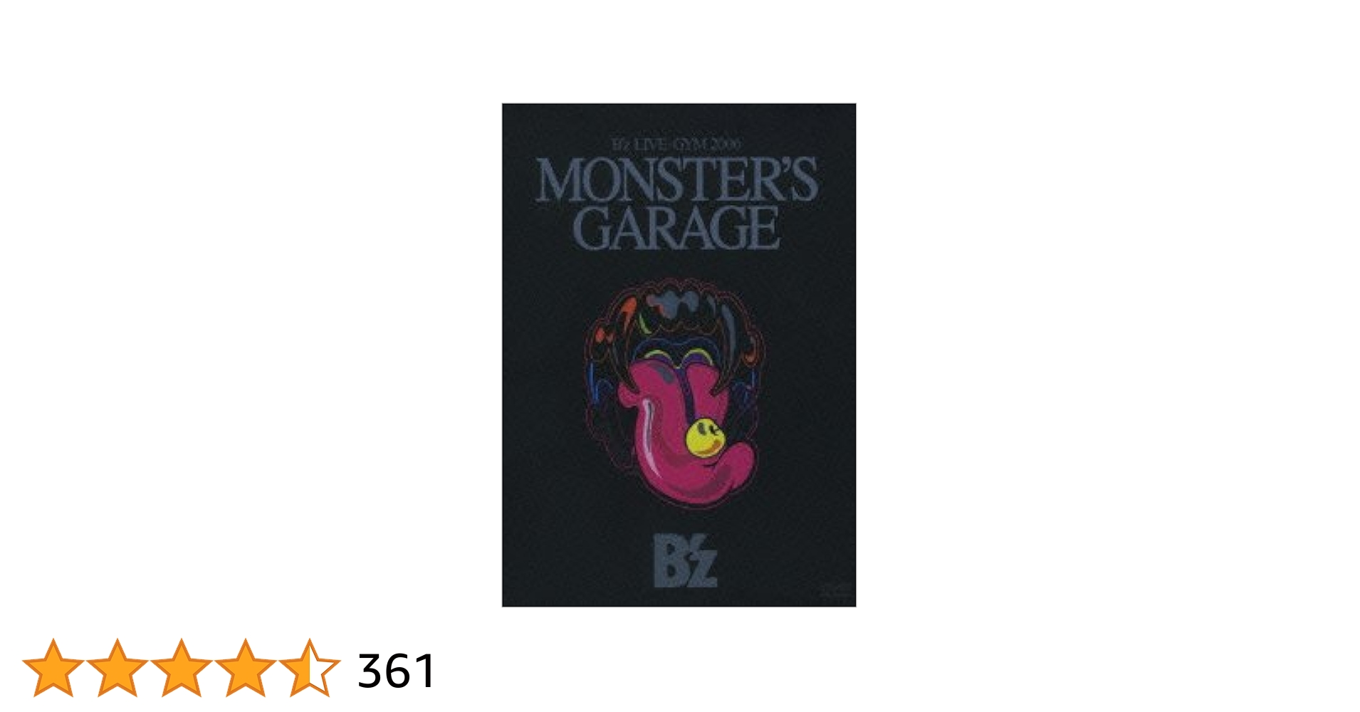 BZ LIVE-GYM 2006 MONSTER'S GARAGE サイン 31o9Uvj84dL._AC_UL210_SR210,