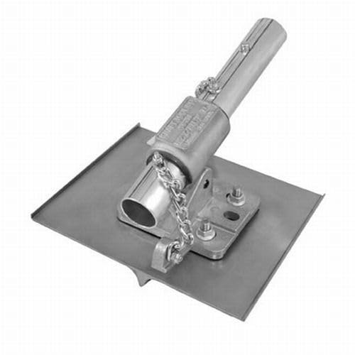 Kraft Tool Walking Concrete Groover Stainless Steel w/EZ-Tilt Bracket 3/4" Bit