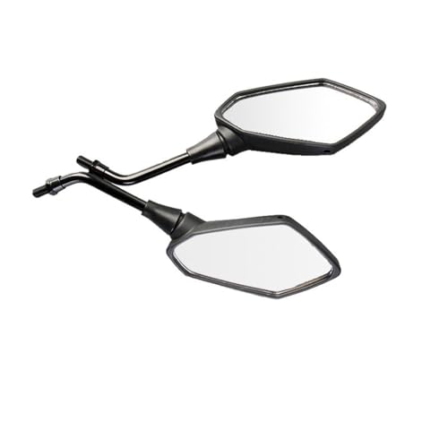 Rétroviseur moto 10mm stable contre les vibrations et angles morts - 2