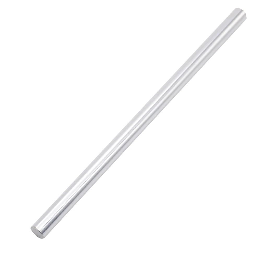 1pc 6mm 8mm 10mm 12mm 16mm arbre linéaire L 100 150 200 250 300 350 400 500 600 700mm tige ronde de rail linéaire chromée for imprimante 3D(16mm,600mm)