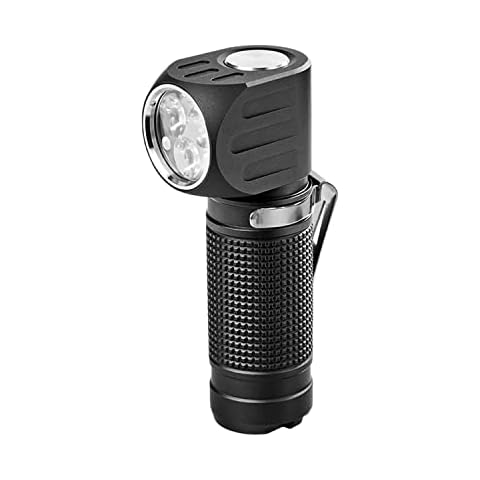 LUMINTOP HL3A LED Torch 2800 Lumens Head Torch with Rechargeable Battery, Led Flashlight with Clip and Head Band for Camping, Hiking, Dog Walking, Emergency Cover