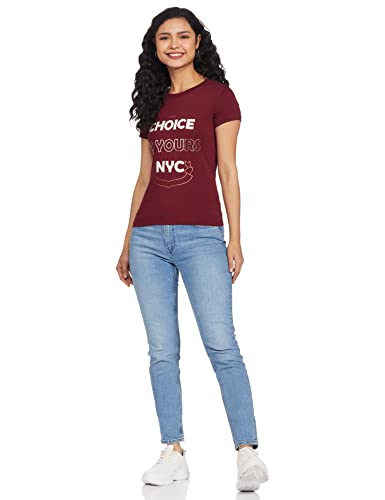 Image of Parx Women's Regular Fit Tshirt