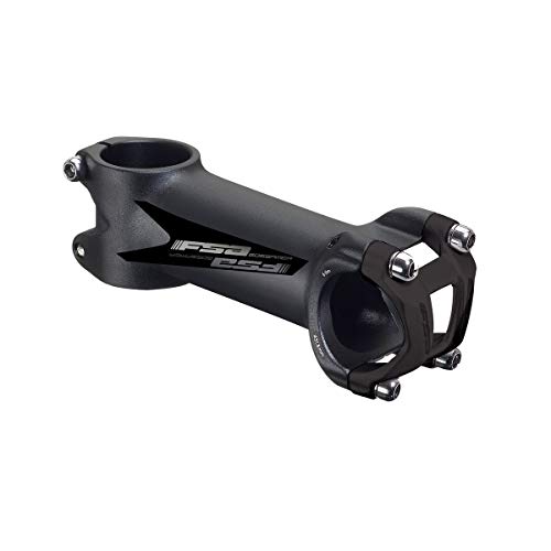 Full Speed Ahead - Gossamer Series Alloy Bicycle Stem with +/- 6 Degree Rise | for Road and Gravel Bike | 31.8 x +/-6 x 120 mm