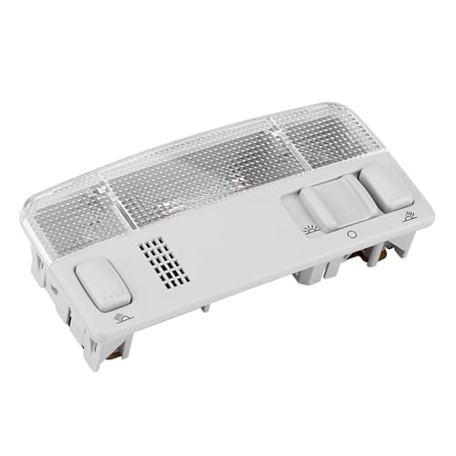 ZRHYRG Plafonnier de remplacement pour liseuse intérieure de voiture, compatible avec VW Passat, Jetta, Golf, Caddy et Touran (référence 1TD947105). Plafonnier pour Console de pavillon