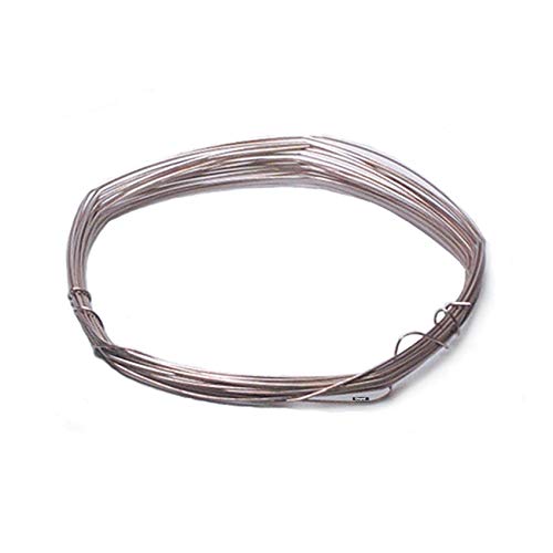 Silver Soft Solder Wire Soldering Jewelry Making & Repair Solder Silver 5' 20Ga (0.8 mm)
