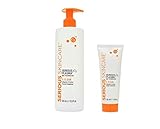 Serious Skincare Serious-C3 Plasma Vitamin C Facial Cleanser- Hydrating Face Wash with Hydrolyzed Collagen and Aloe - For Dry and Mature Skin (1) 12 oz. and (1) 4 oz.