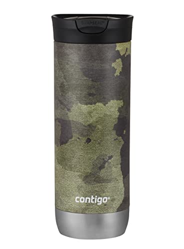 Contigo Huron Stainless Steel Travel Mug with SNAPSEAL Lid 20oz. Camo