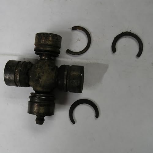 AXK 2PCS 22X55 U-Joints Universal Joints Bearing Universal Joints Crucetas Joints with Inside snap Rings