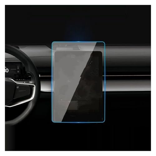 Protection d'écran tactile TPU Polestar 3 2024 film anti-rayures navigation 14,5"