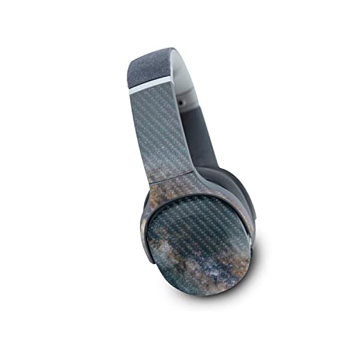 Image of MightySkins Carbon Fiber Skin Compatible with Skullcandy Crusher Evo Wireless - Galactic Landscape | Protective, Durable Textured Carbon Fiber Finish | Easy to Apply