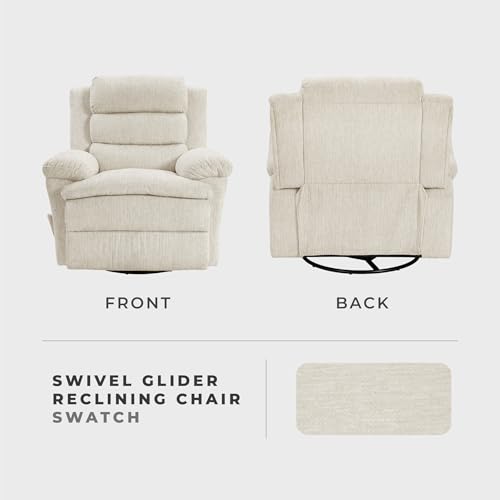 Sillón Plegable Textura Microfibra Beige miniatura 6