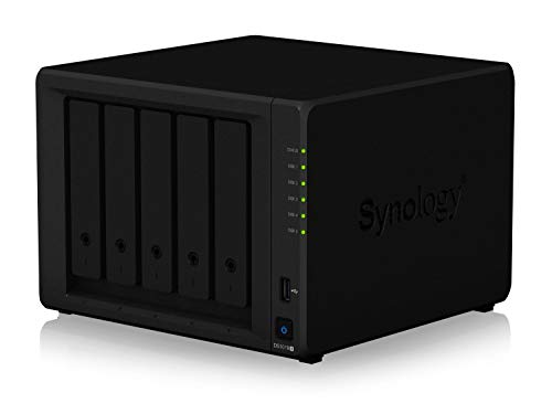 Synology DiskStation DS1019+ server NAS e di archiviazione Collegamento ethernet LAN Torre Nero