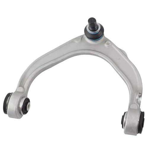 Image of Detroit Axle - 8pc Front End Suspension Kit for 2007-2013 BMW X5 2008-2014 X6, 2 Upper Control Arms with Ball Joints 4 Inner Outer Tie Rods 2 Boots 2009 2010 2011 2012 Replacement