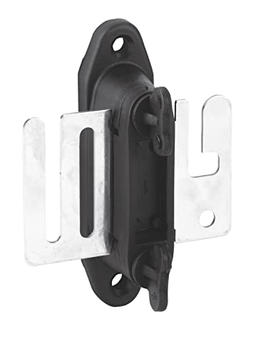Kerbl 44355/046 - Aislante profesional para portería, 4 unidades, color negro