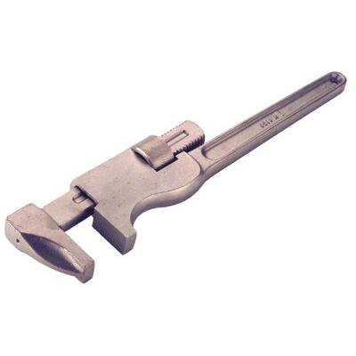 End Pipe Wrenches, 90° Head Angle, 18 in
