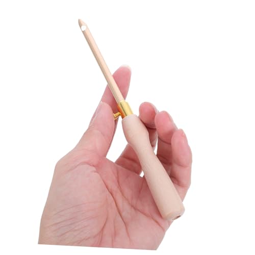 Aguja perforadora de madera PLAFOPE con diseño ergonómico para bordar y tejer 3