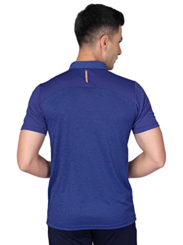 Image of TECHNOSPORT Men's Regular Fit Tshirt