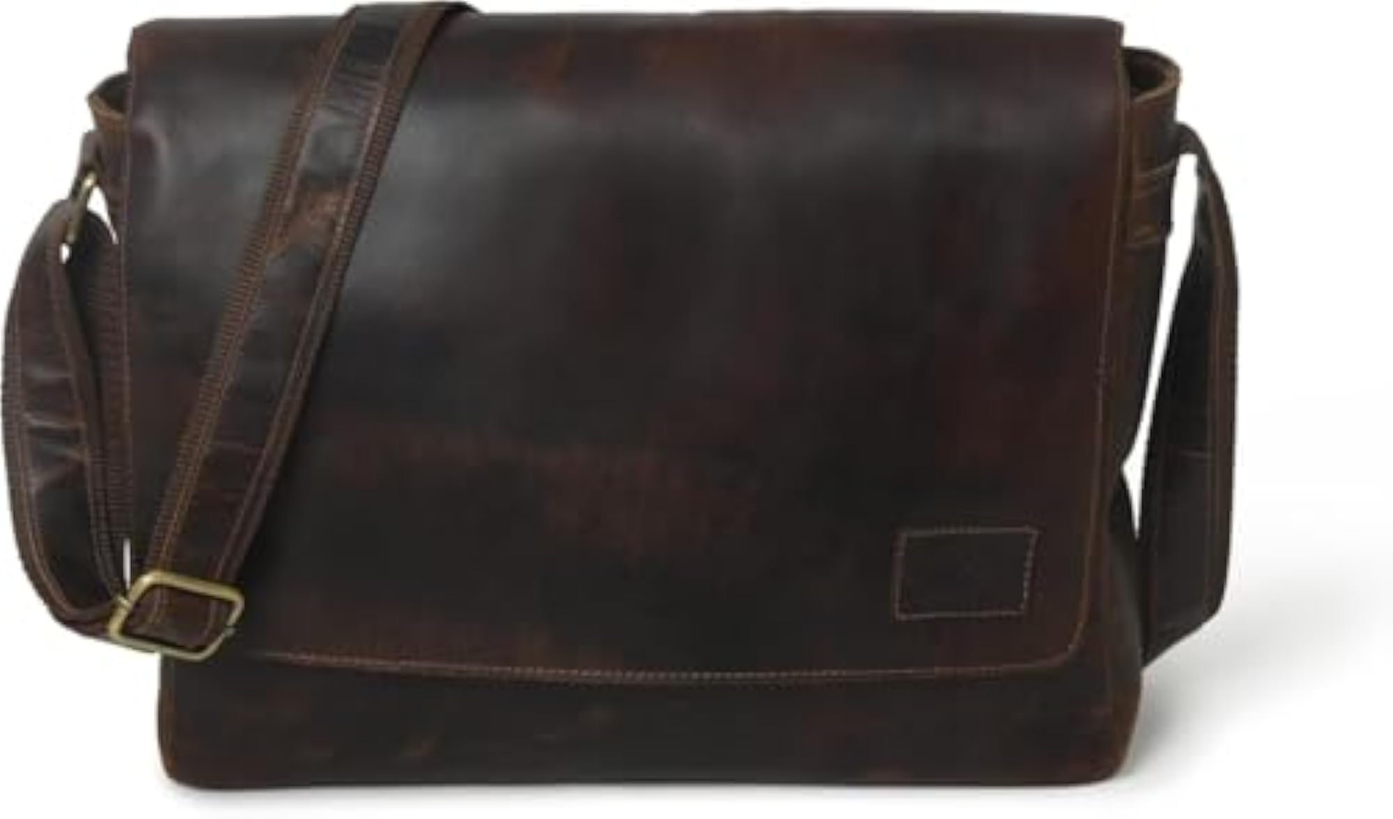 Kayden Leather Crossbody Messenger Bag for Men