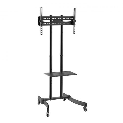 Sbox fs-400 Soporte de Suelo para TV Pantalla o Monitor de 32 a 70 Pulgadas, 40kg, oscilante, vesa 200x200 a 600x400.