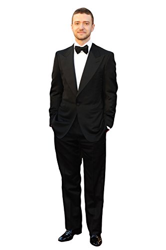 Justin LIFESIZE Cardboard Standup Standee Cutout Poster Figure Display Prop RED Carpet Grammys
