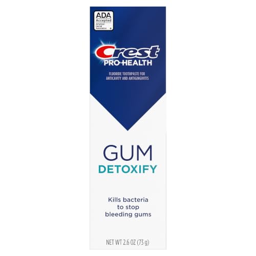 Crest Pro-Health Gum Detoxify Toothpaste 2.6 oz- Anticavity, Antibacterial Fluoride Toothpaste, Clinically Proven Gum, Sensitive, and Enamel Protection, Plaque Control - image 8