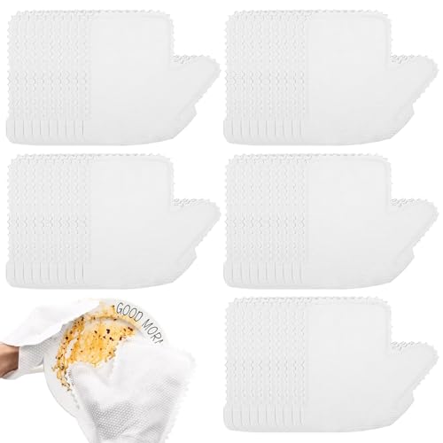 Guantes de polvo de 50 piezas para mantener tu hogar impecable sin esfuerzo