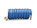 Blue RV Camper 15 FT Coil Extension Hose with Quick Disconnect PN 94191