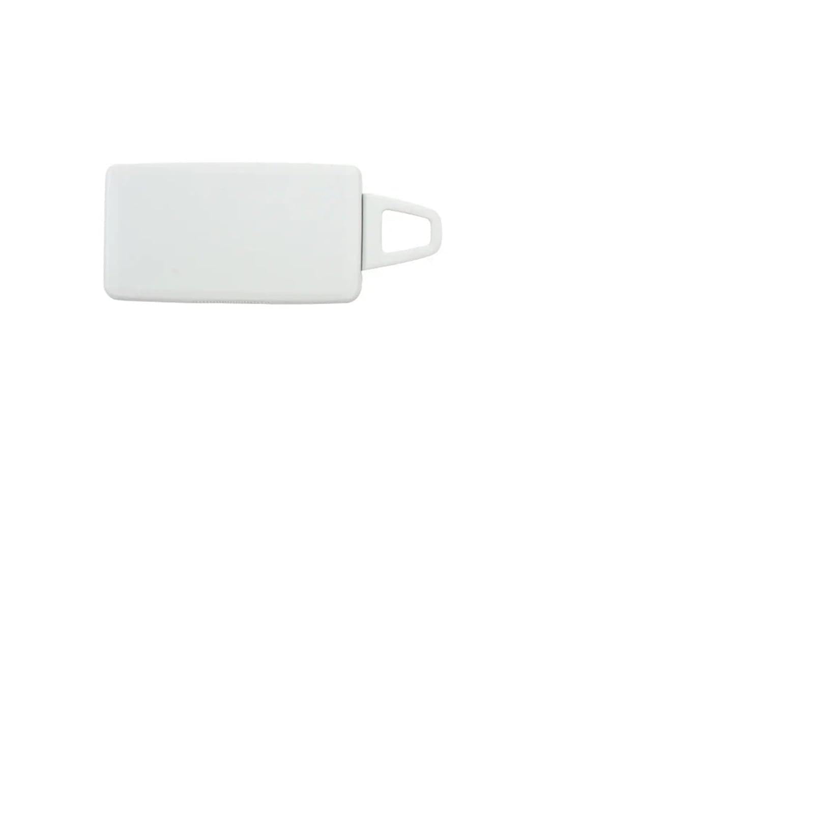 2068106902 Auto Sonnenblende Sonnenschutz Panel Make-Up Kosmetik Spiegel Kompatibel Für Mercedes Benz C Klasse W206 EQE/EQE SUV 2022-2025(White-R)