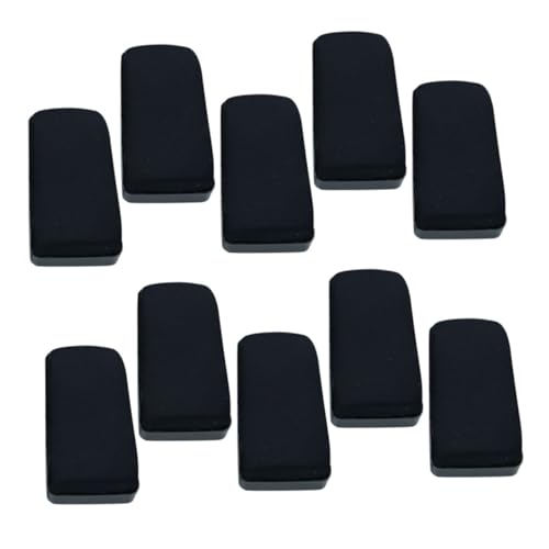 KICHOUSE Dry Erase Erasers for Whiteboard 10pcs Chalkboard Erasers for School Office Classroom for Dry Erase Boards Bulk