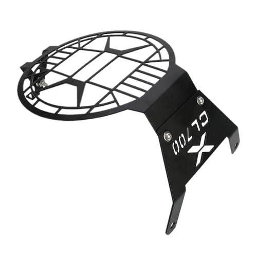 Grille de protection phare 700 CLX en acier robuste néo-rétro - 4