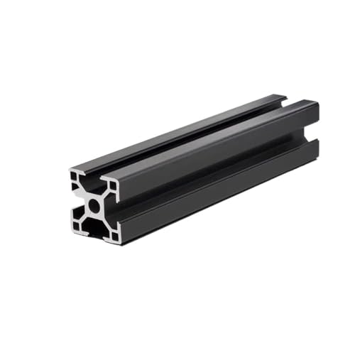 Profilé aluminium 3030 noir 1000mm pour aménagement d'atelier