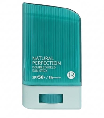 [2 Pack] AHC Natural Perfection Double Shield Sun Stick 22g SPF50+ PA++++