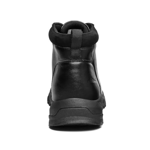 Non Slip Work Boots for Men Slip Resistant Work Shoes Waterproof Slip Proof Comfortable Restaurant Chef Kitchen Food Service Mens Leather Boots Outdoor Walking Boot4