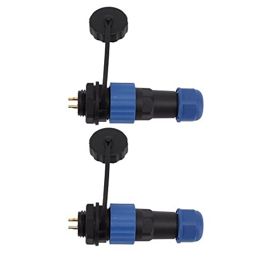 Conector SD16 Impermeable IP68 para Aviación con Hilo G3/8 miniatura 5