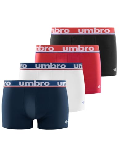 UMBRO UMB/1/BCX4/BAN Ropa Interior de Hombres, Ban, XXL