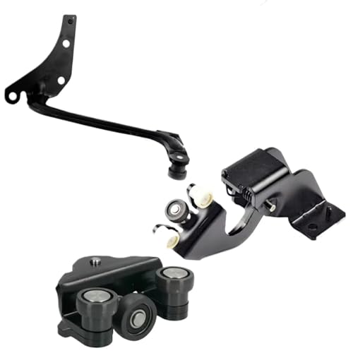 Bisagra inferior de recambio para brazo de puerta corredera lateral de furgoneta Fiat Scudo