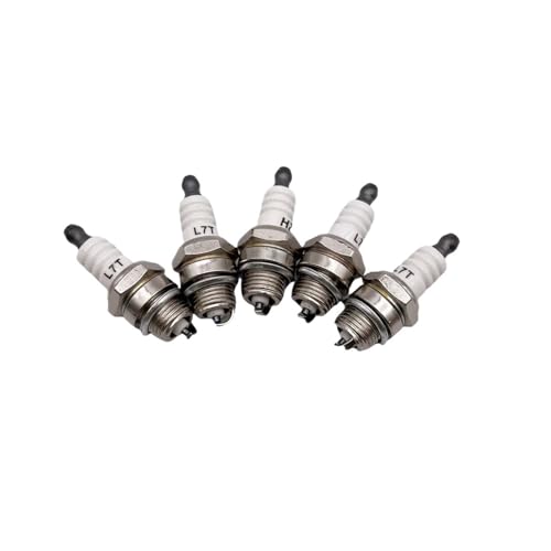 Bougie d'allumage L7T pour résoudre les problèmes de démarrage de tronçonneuse (5 pièces)