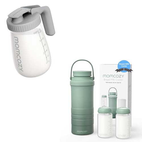 Image of Momcozy 22oz Portable Breast Milk Cooler & Breast Milk Pitcher