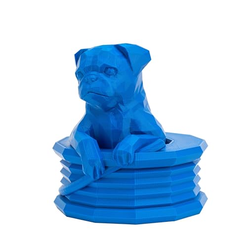 PETG Azul 1 kg filamento Buddy3D material de impresión 3D resistente 2