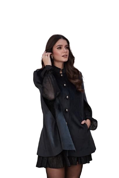 bofreesia The Cloak Me Chic Velvet Cape-picture-14