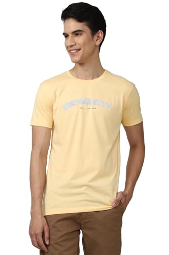 Image of Peter England Men's Slim Fit T-Shirt