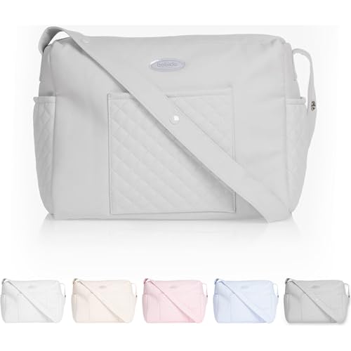 Sac maternel rembourré BABIDU grand format pour poussette et valise maternité