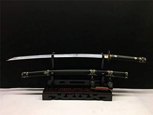 Japanese Sword Samurai Katana Tachi Battle Ready Sword Clay Tempered T10 Steel Sharp Blade