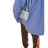 Compatto e comodo: dimensioni ridotte ideali per trasportare monete, contanti ed elementi essenziali mantenendo le mani libere con un design casual di traverse.
